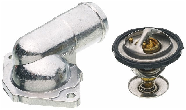 Gates Engine Coolant Water Outlet P/N:CO34931 Fits: Ford Escape 12-09, Ford Fusion 12-10, Mazda Tribute 11-09, Mercury Mariner 11-09, Mercury Milan 11-10 - Image 1