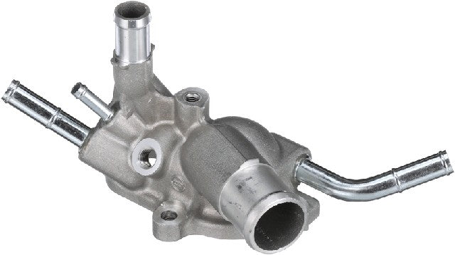 Gates Radiator Coolant Hose Flange P/N:CO34932 Fits: Nissan Rogue 13-08, Nissan Rogue Select 15-14, Nissan Sentra 12-07 - Image 1