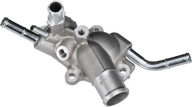 Gates Radiator Coolant Hose Flange P/N:CO34932 Fits: Nissan Rogue 13-08, Nissan Rogue Select 15-14, Nissan Sentra 12-07 - Image 3