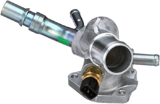 Gates Radiator Coolant Hose Flange P/N:CO34934 Fits: Hyundai Elantra 19-17, Hyundai Elantra Gt 19-18, Hyundai Kona 20-18, Hyundai Veloster 2019 - Image 1