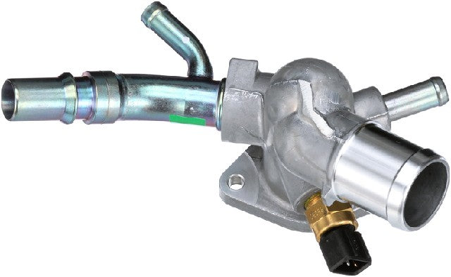Gates Radiator Coolant Hose Flange P/N:CO34934 Fits: Hyundai Elantra 19-17, Hyundai Elantra Gt 19-18, Hyundai Kona 20-18, Hyundai Veloster 2019 - Image 4