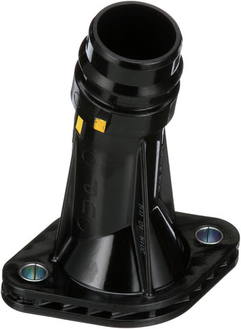 Gates Engine Coolant Water Outlet P/N:CO34935 Fits: Hyundai Elantra 19-17, Hyundai Elantra Gt 19-18, Hyundai Kona 21-18, Hyundai Veloster 2019, Kia Forte 2023, Kia Forte5 2023, Kia Seltos 23-22, Kia Soul 2019 - Image 1