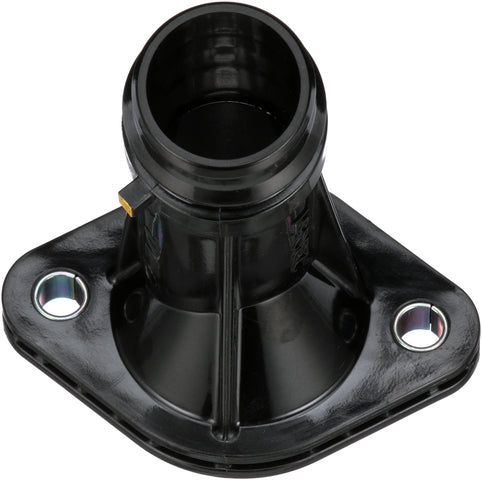 Gates Engine Coolant Water Outlet P/N:CO34935 Fits: Hyundai Elantra 19-17, Hyundai Elantra Gt 19-18, Hyundai Kona 21-18, Hyundai Veloster 2019, Kia Forte 2023, Kia Forte5 2023, Kia Seltos 23-22, Kia Soul 2019 - Image 3