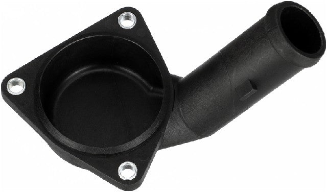 Gates Engine Coolant Water Outlet P/N:CO34951 Fits: Audi A3 Quattro 09-06, Audi Tt Quattro 06-04, Audi Tt Quattro 2008, Volkswagen Eos 08-07, Volkswagen Jetta 04-03, Volkswagen R32 2004 - Image 2