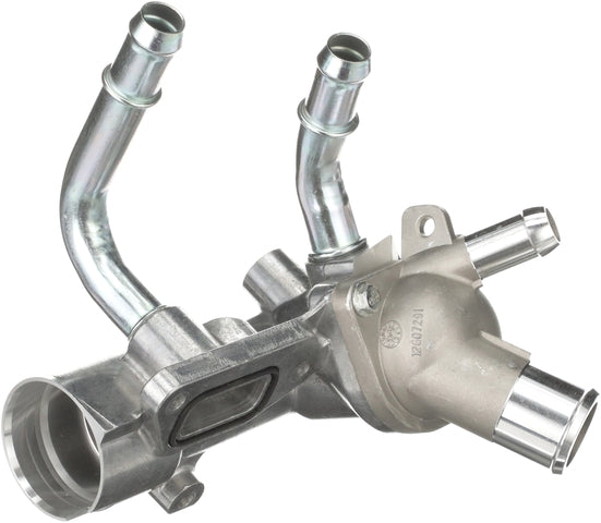 Gates Engine Coolant Water Outlet P/N:CO34953 Fits: Buick Lacrosse, Buick Regal, Buick Verano, Chevrolet Captiva Sport, Chevrolet Cobalt, Chevrolet Hhr, Chevrolet Impala, Chevrolet Malibu, Pontiac G5, Pontiac G6 - Image 1
