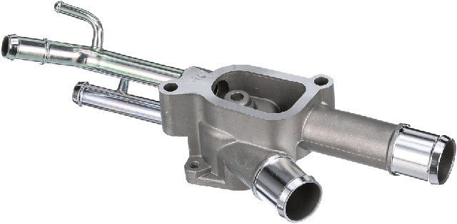 Gates Engine Coolant Water Outlet P/N:CO34970 Fits: Hyundai Elantra 09-01, Hyundai Tiburon 08-07, Hyundai Tucson 09-05, Kia Soul 11-10, Kia Spectra 05-04, Kia Spectra5 2005, Kia Sportage 10-05 - Image 1