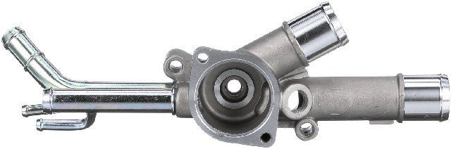 Gates Engine Coolant Water Outlet P/N:CO34970 Fits: Hyundai Elantra 09-01, Hyundai Tiburon 08-07, Hyundai Tucson 09-05, Kia Soul 11-10, Kia Spectra 05-04, Kia Spectra5 2005, Kia Sportage 10-05 - Image 2
