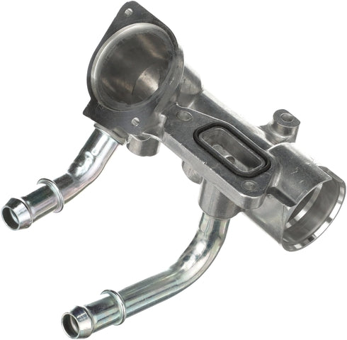 Gates Engine Coolant Water Outlet P/N:CO34975 Fits: Buick Lacrosse, Buick Regal, Buick Verano, Chevrolet Captiva Sport, Chevrolet Cobalt, Chevrolet Hhr, Chevrolet Impala, Chevrolet Malibu, Chevrolet Orlando, Pontiac G5 - Image 1