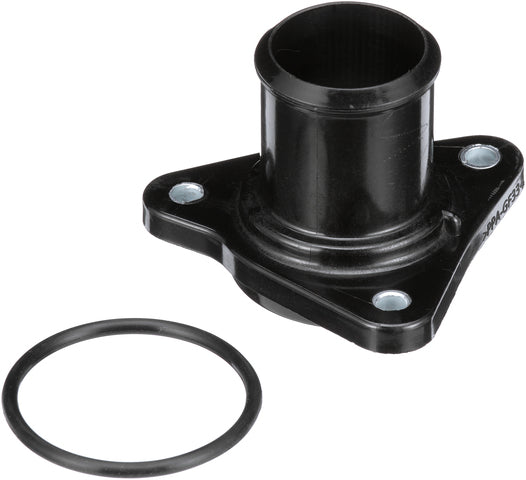 Gates Engine Coolant Water Outlet P/N:CO34979 Fits: Ford Escape 08-01, Ford Fusion 09-06, Lincoln Zephyr 2006, Mazda 6 08-03, Mazda Mpv 06-02, Mazda Tribute 06-01, Mazda Tribute 2008, Mercury Mariner 08-05, Mercury Milan 09-06 - Image 1