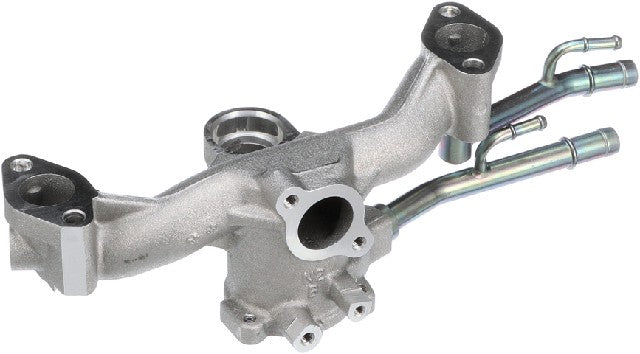 Gates Engine Coolant Water Outlet P/N:CO34981 Fits: Hyundai Santa Fe 09-06, Kia Optima 10-06, Kia Rondo 11-07 - Image 1