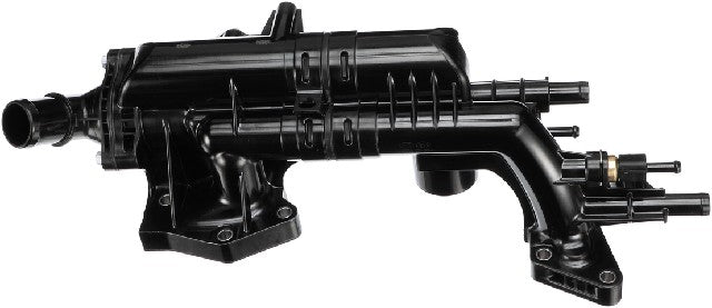 Gates Engine Coolant Water Outlet P/N:CO34983 Fits: Hyundai Azera 17-12, Hyundai Santa Fe 18-13, Hyundai Santa Fe Xl 19-13, Kia Cadenza 16-14, Kia Sedona 18-15, Kia Sorento 18-14 - Image 2