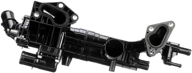 Gates Engine Coolant Water Outlet P/N:CO34983 Fits: Hyundai Azera 17-12, Hyundai Santa Fe 18-13, Hyundai Santa Fe Xl 19-13, Kia Cadenza 16-14, Kia Sedona 18-15, Kia Sorento 18-14 - Image 4