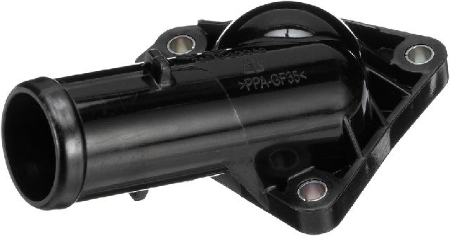 Gates Engine Coolant Water Outlet P/N:CO34986 Fits: Hyundai Santa Fe 20-19, Hyundai Santa Fe Sport 18-17, Hyundai Sonata 16-15, Hyundai Sonata 19-18, Kia Optima 19-18, Kia Sorento 20-18 - Image 1