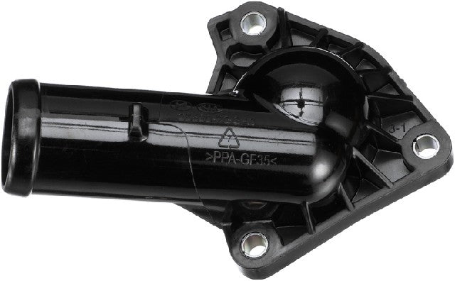Gates Engine Coolant Water Outlet P/N:CO34986 Fits: Hyundai Santa Fe 20-19, Hyundai Santa Fe Sport 18-17, Hyundai Sonata 16-15, Hyundai Sonata 19-18, Kia Optima 19-18, Kia Sorento 20-18 - Image 3