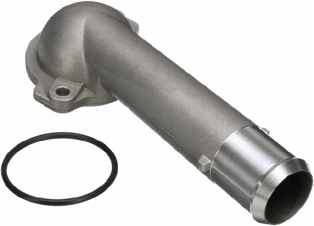 Gates Engine Coolant Water Outlet P/N:CO34987 Fits: Ford Edge 23-17, Ford F-150 17-15, Ford Fusion 19-17, Lincoln Continental 20-17, Lincoln Mkx 18-17, Lincoln Mkz 20-17, Lincoln Nautilus 23-19 - Image 1