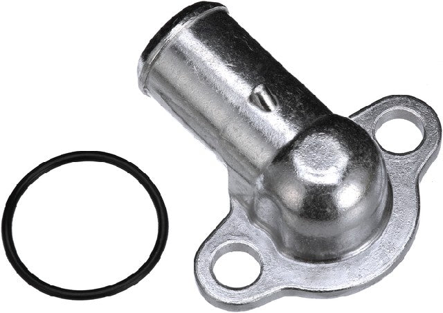 Gates Engine Coolant Water Outlet P/N:CO34989 Fits: Ford Mustang 04-96, Ford Thunderbird 97-96, Lincoln Mark Viii 1996, Mercury Cougar 97-96 - Image 1