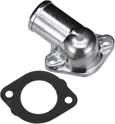 Gates Engine Coolant Water Outlet P/N:CO34995 Fits: Chrysler Dynasty, Chrysler Imperial, Chrysler New Yorker, Chrysler TOWN &amp; COUNTRY, Dodge Caravan, Dodge Dynasty, Dodge Grand Caravan, Plymouth Grand Voyager, Plymouth Voyager - Image 1