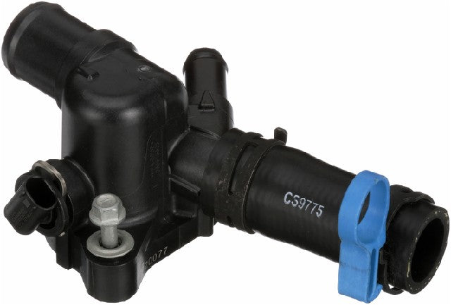 Gates Radiator Coolant Hose Flange P/N:CO34996 Fits: Cadillac Ats 19-13, Cadillac Ct6 18-16, Cadillac Cts 19-14, Chevrolet Camaro 22-17, Chevrolet Colorado 22-16, GMC Canyon 22-17 - Image 1