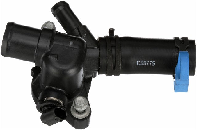 Gates Radiator Coolant Hose Flange P/N:CO34996 Fits: Cadillac Ats 19-13, Cadillac Ct6 18-16, Cadillac Cts 19-14, Chevrolet Camaro 22-17, Chevrolet Colorado 22-16, GMC Canyon 22-17 - Image 4