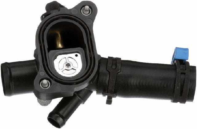 Gates Radiator Coolant Hose Flange P/N:CO34996 Fits: Cadillac Ats 19-13, Cadillac Ct6 18-16, Cadillac Cts 19-14, Chevrolet Camaro 22-17, Chevrolet Colorado 22-16, GMC Canyon 22-17 - Image 3