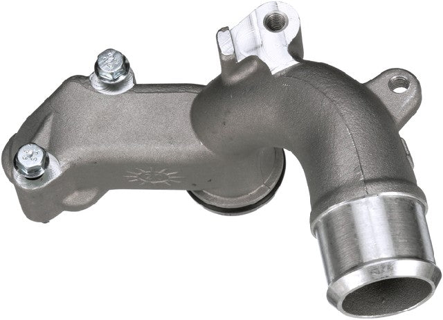 Gates Engine Coolant Water Outlet P/N:CO34998 Fits: Buick Enclave 17-08, Buick Lacrosse 08-05, Buick Rendezvous 06-04, Chevrolet Traverse 13-09, Chevrolet Traverse 17-15, GMC Acadia 16-07, GMC Acadia Limited 2017, Saturn Outlook 10-07 - Image 3