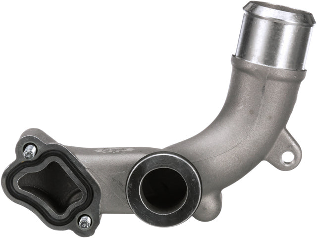 Gates Engine Coolant Water Outlet P/N:CO34998 Fits: Buick Enclave 17-08, Buick Lacrosse 08-05, Buick Rendezvous 06-04, Chevrolet Traverse 13-09, Chevrolet Traverse 17-15, GMC Acadia 16-07, GMC Acadia Limited 2017, Saturn Outlook 10-07 - Image 2