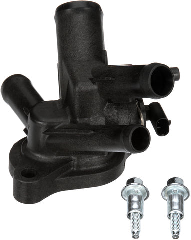 Gates Radiator Coolant Hose Flange P/N:CO35004 Fits: Buick Encore, Chevrolet Cruze, Chevrolet Cruze Ng, Chevrolet Equinox, Chevrolet Malibu, Chevrolet Spark, Chevrolet Trax, GMC Terrain - Image 1