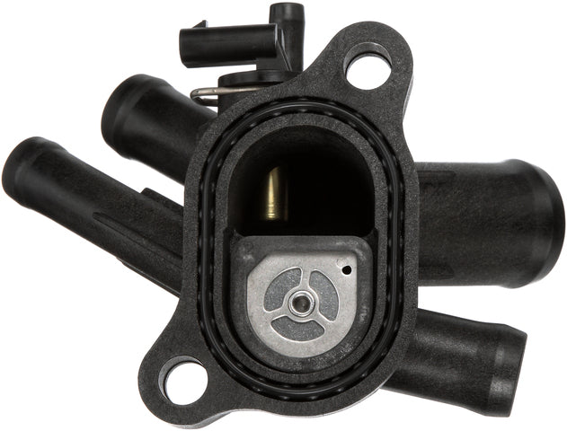 Gates Radiator Coolant Hose Flange P/N:CO35004 Fits: Buick Encore, Chevrolet Cruze, Chevrolet Cruze Ng, Chevrolet Equinox, Chevrolet Malibu, Chevrolet Spark, Chevrolet Trax, GMC Terrain - Image 2