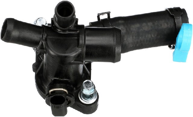 Gates Radiator Coolant Hose Flange P/N:CO35005 Fits: Buick Envision, Buick Lacrosse, Buick Regal, Buick Regal Sportback, Buick Regal Tourx, Chevrolet Blazer, Chevrolet Equinox, Chevrolet Impala, Chevrolet Malibu - Image 2