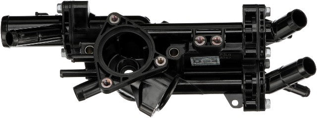 Gates Engine Coolant Water Outlet P/N:CO35012 Fits: Hyundai Santa Fe 2019, Hyundai Santa Fe Sport 2017, Hyundai Sonata 16-15, Hyundai Sonata 19-18, Kia Optima 19-16, Kia Sorento 18-16 - Image 3