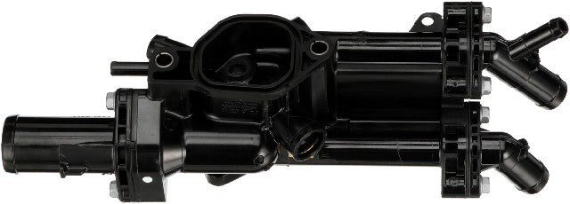 Gates Engine Coolant Water Outlet P/N:CO35012 Fits: Hyundai Santa Fe 2019, Hyundai Santa Fe Sport 2017, Hyundai Sonata 16-15, Hyundai Sonata 19-18, Kia Optima 19-16, Kia Sorento 18-16 - Image 2