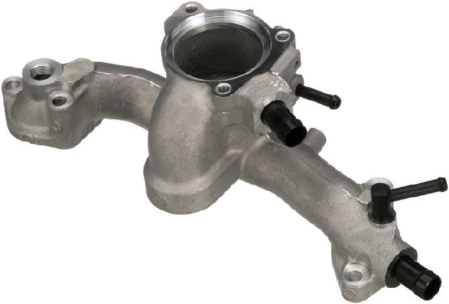 Gates Engine Coolant Water Outlet P/N:CO35013 Fits: Hyundai Santa Fe 05-01, Hyundai Tucson 09-05 - Image 1