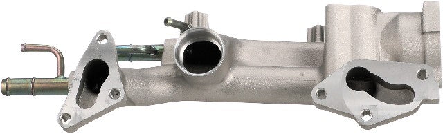 Gates Engine Coolant Water Outlet P/N:CO35015 Fits: Hyundai Azera 10-06, Hyundai Entourage 09-07, Hyundai Santa Fe 09-07, Hyundai Sonata 10-06, Hyundai Veracruz 08-07, Kia Amanti 09-07, Kia Sedona 08-06 - Image 2