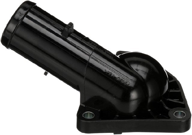 Gates Engine Coolant Water Outlet P/N:CO35016 Fits: Hyundai Santa Fe 20-19, Hyundai Santa Fe Sport 2017, Hyundai Sonata 16-15, Hyundai Sonata 19-18, Hyundai Veloster 21-19, Hyundai Veloster N 22-19, Kia Optima 19-16, Kia Sorento 18-16 - Image 1