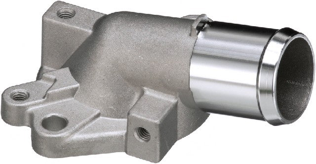 Gates Engine Coolant Water Outlet P/N:CO35027 Fits: Mitsubishi Eclipse 12-06, Mitsubishi Galant 12-04, Mitsubishi Lancer 06-04, Mitsubishi Outlander 06-04 - Image 1