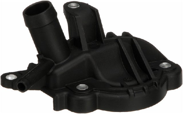 Gates Engine Coolant Water Outlet P/N:CO35032 Fits: Audi A3 Sportback E-tron 18-16, Audi Q3 2016, Volkswagen Golf 21-19, Volkswagen Golf Sportwagen 2019, Volkswagen Jetta 15-13, Volkswagen Jetta 21-19 - Image 1