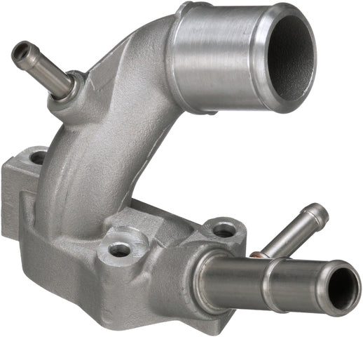Gates Radiator Coolant Hose Flange P/N:CO35034 Fits: Lexus Es300h, Lexus Nx450h+, Toyota Avalon, Toyota Camry, Toyota Crown, Toyota Highlander, Toyota Rav4, Toyota Rav4 Prime, Toyota Sienna, Toyota Venza - Image 1