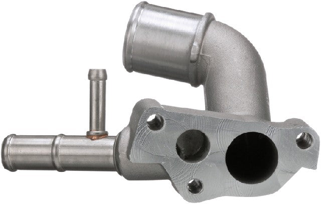 Gates Radiator Coolant Hose Flange P/N:CO35034 Fits: Lexus Es300h, Lexus Nx450h+, Toyota Avalon, Toyota Camry, Toyota Crown, Toyota Highlander, Toyota Rav4, Toyota Rav4 Prime, Toyota Sienna, Toyota Venza - Image 2