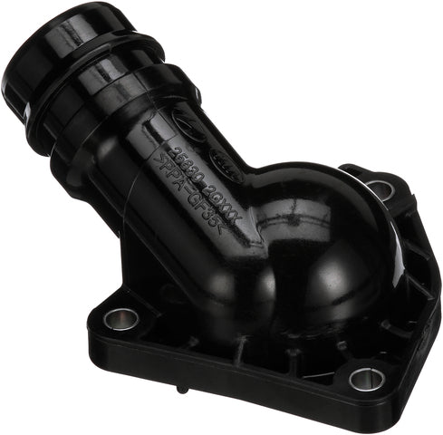 Gates Engine Coolant Water Outlet P/N:CO35038 Fits: Hyundai Sonata 15-11, Kia Optima 16-11 - Image 1