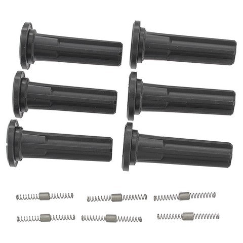 Standard Ignition Direct Ignition Coil Boot Kit P/N:CPBK150 Fits: Buick Rainier 07-06, Chevrolet Trailblazer 09-06, Chevrolet Trailblazer Ext 2006, GMC Envoy 09-06, GMC Envoy Xl 2006, Isuzu Ascender 08-06, Saab 9-7x 09-06 - Image 1