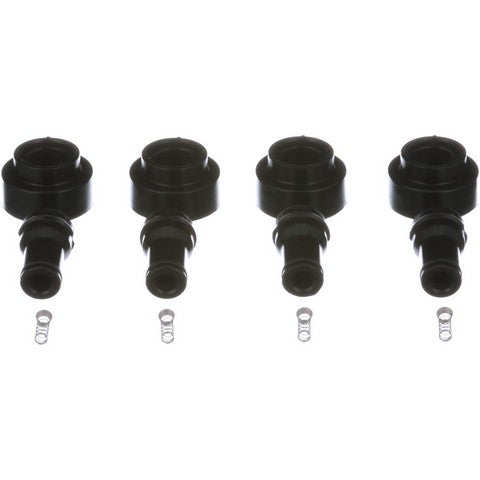 Standard Ignition Direct Ignition Coil Boot Kit P/N:CPBK509 Fits: Dodge Attitude 14-12, Hyundai Accent 18-12, Hyundai Veloster 17-12, Kia Rio 18-12, Kia Soul 18-12 - Image 2