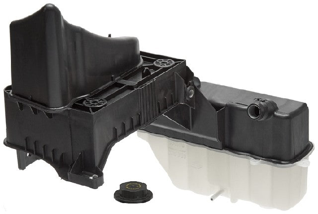 Gates Engine Coolant Reservoir P/N:CR108 Fits: Ford F-250 Super Duty 16-11, Ford F-350 Super Duty 16-11, Ford F-450 Super Duty 16-11, Ford F-550 Super Duty 16-11 - Image 1