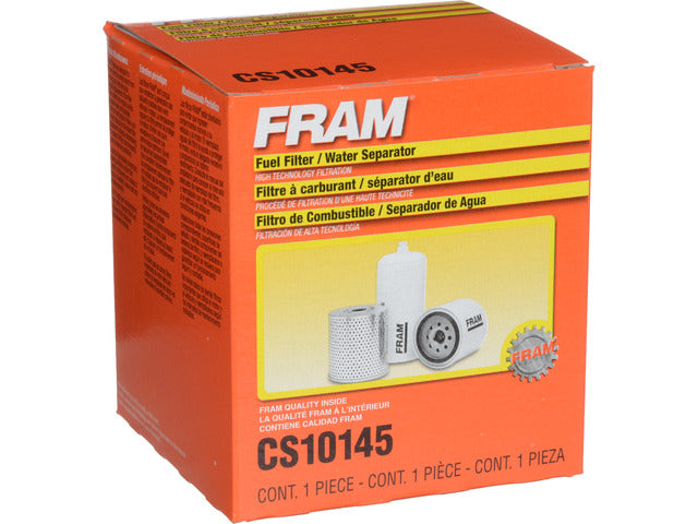 FRAM Fuel Filter P/N:CS10145 Fits: Dodge Ram 2500, Dodge Ram 3500, Ford F-650, Ford F-750, Freightliner Fc70, Freightliner Fc80, Freightliner Fl50, Freightliner Fl60, Freightliner Fl70, Freightliner Fl80 - Image 3