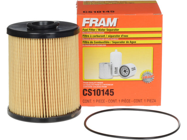 FRAM Fuel Filter P/N:CS10145 Fits: Dodge Ram 2500, Dodge Ram 3500, Ford F-650, Ford F-750, Freightliner Fc70, Freightliner Fc80, Freightliner Fl50, Freightliner Fl60, Freightliner Fl70, Freightliner Fl80 - Image 6