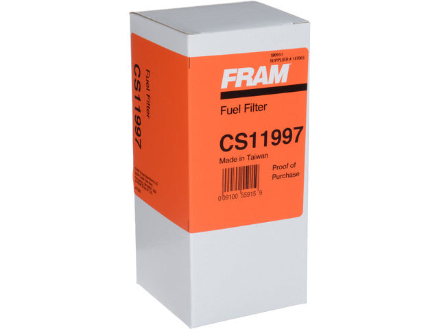 FRAM Fuel Filter P/N:CS11997 Fits: Ram 1500 18-14, Ram 1500 Classic 2019 - Image 3