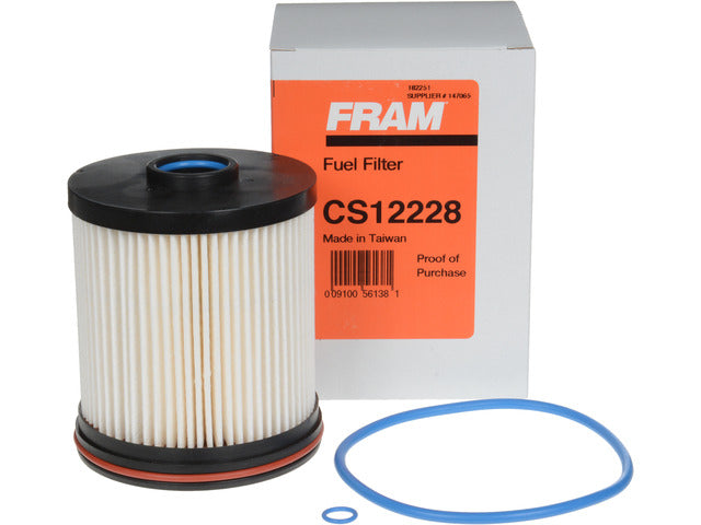 FRAM Fuel Filter P/N:CS12228 Fits: Cadillac Escalade, Cadillac Escalade Esv, Chevrolet Silverado 1500, Chevrolet Silverado 1500 Ltd, Chevrolet Silverado 2500 Hd, Chevrolet Silverado 3500 Hd, Chevrolet Silverado 4500 Hd, Chevrolet Silverado 5500 Hd - Image 6
