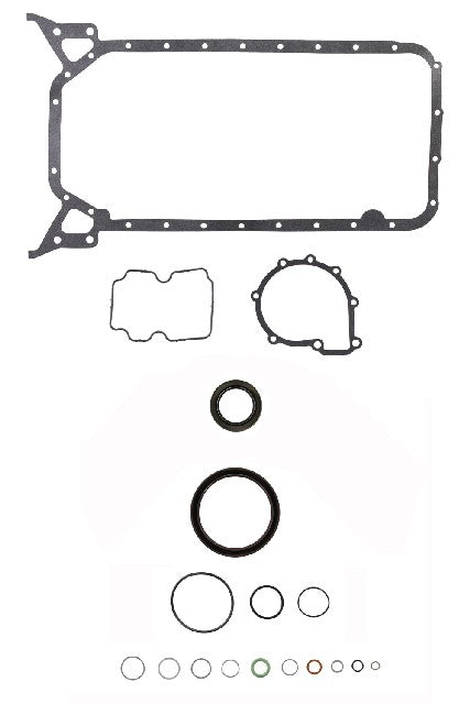 FEL-PRO Engine Conversion Gasket Set P/N:CS 26349 Fits: Mercedes-benz C220 96-94, Mercedes-benz C230 00-97, Mercedes-benz C230 2002, Mercedes-benz Slk230 04-98 - Image 1