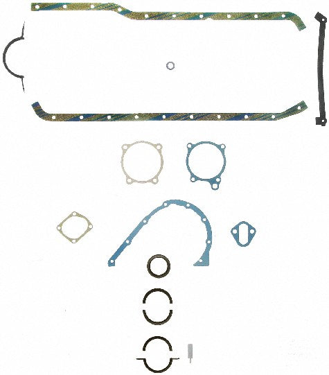 FEL-PRO Engine Conversion Gasket Set P/N:CS 8006-2 Fits: Buick Apollo, Buick Skylark, Buick Special, Checker A11, Checker A11e, Checker Deluxe, Checker Marathon, Checker Taxicab, Chevrolet Bel Air, Chevrolet Biscayne - Image 1