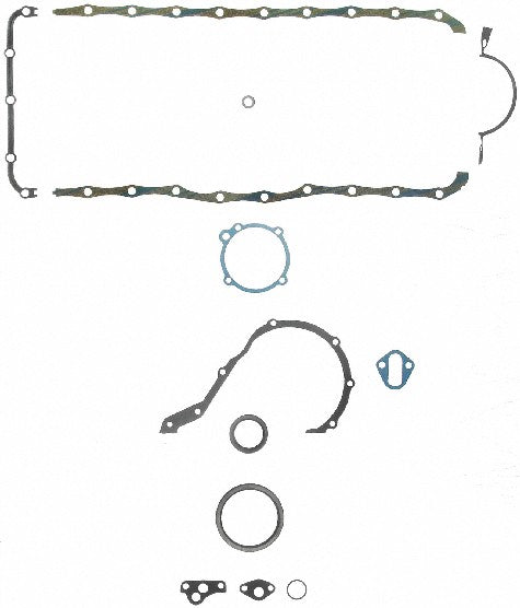 FEL-PRO Engine Conversion Gasket Set P/N:CS 8168-2 Fits: Ford Bronco, Ford E-150 Econoline, Ford E-150 Econoline Club Wagon, Ford E-250 Econoline, Ford E-250 Econoline Club Wagon, Ford E-350 Econoline, Ford E-350 Econoline Club Wagon, Ford F-150 - Image 1
