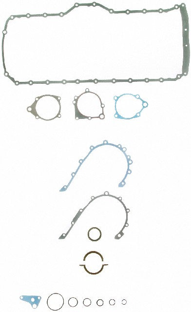 FEL-PRO Engine Conversion Gasket Set P/N:CS 8169-3 Fits: Jeep Cherokee 99-92, Jeep Comanche 1992, Jeep Grand Cherokee 99-93, Jeep Tj 99-97, Jeep Wrangler 95-92, Jeep Wrangler 99-97 - Image 1